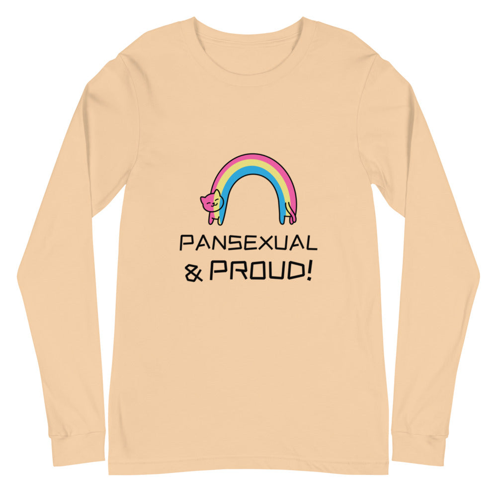 Pansexual & Proud Unisex Long Sleeve T-Shirt