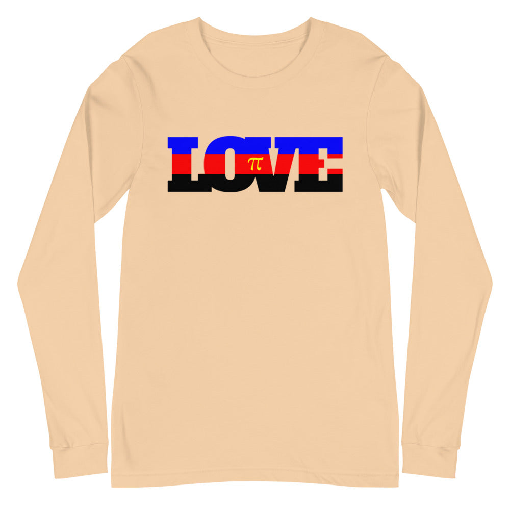 Polyamory Love Unisex Long Sleeve T-Shirt