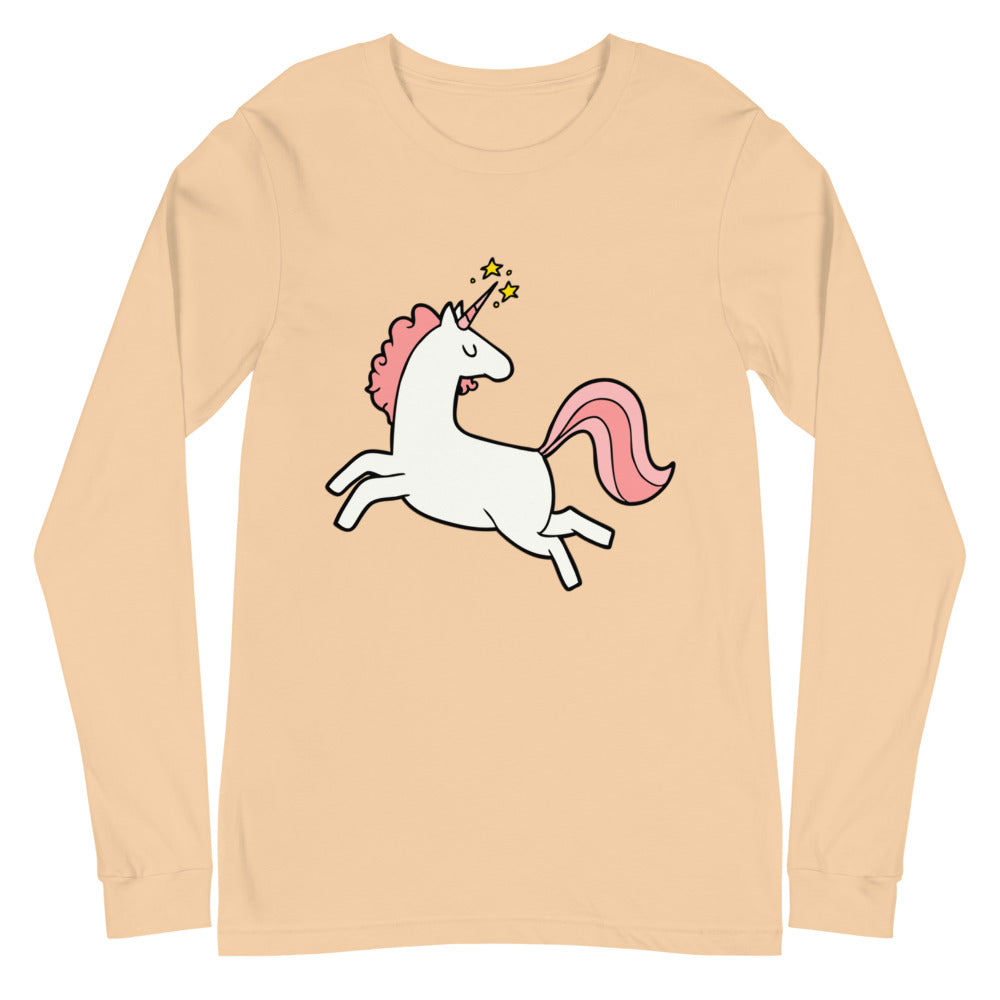 Unicorn  Unisex Long Sleeve T-Shirt