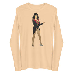 Cher Burlesque Unisex Long Sleeve Tee