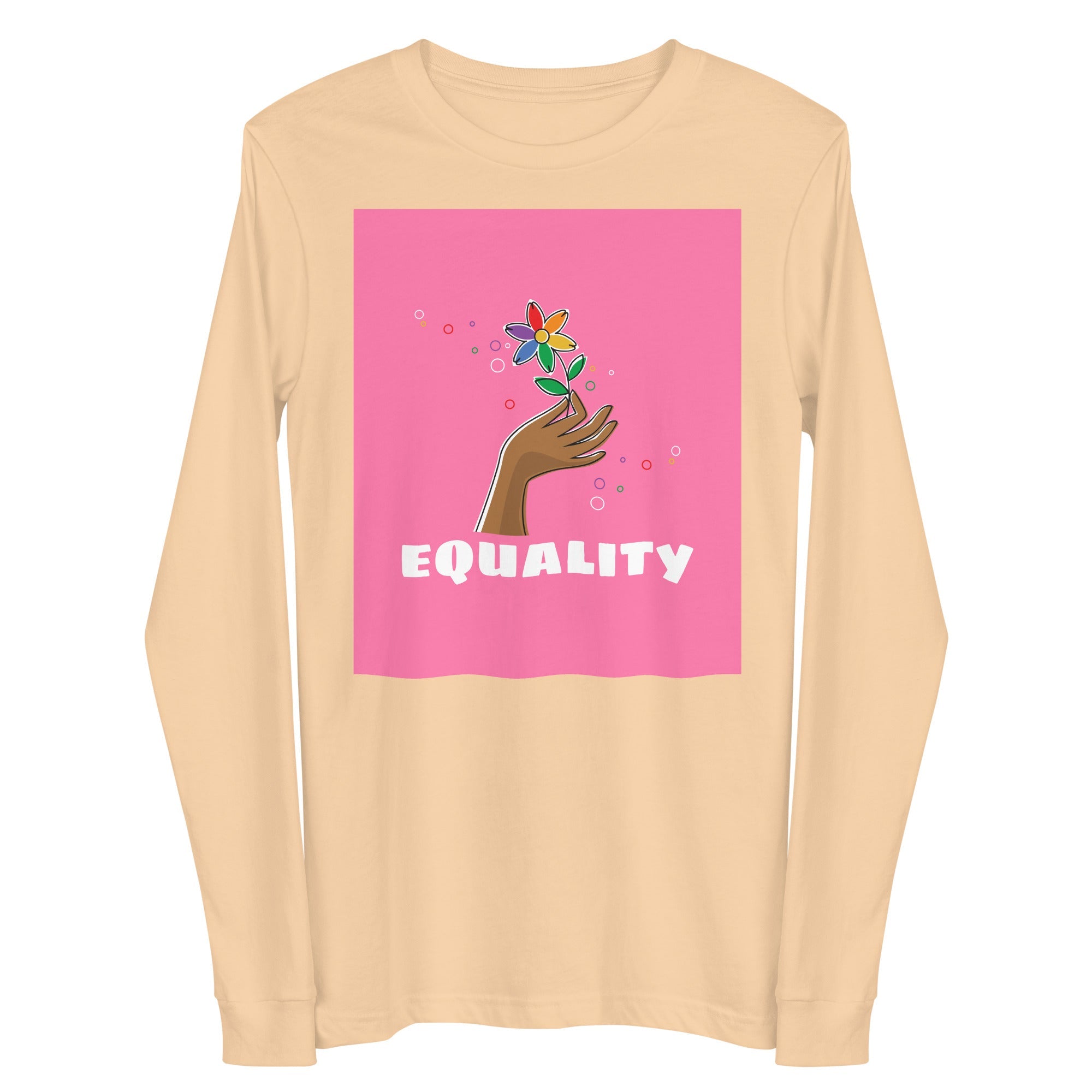 Equality Unisex Long Sleeve Tee