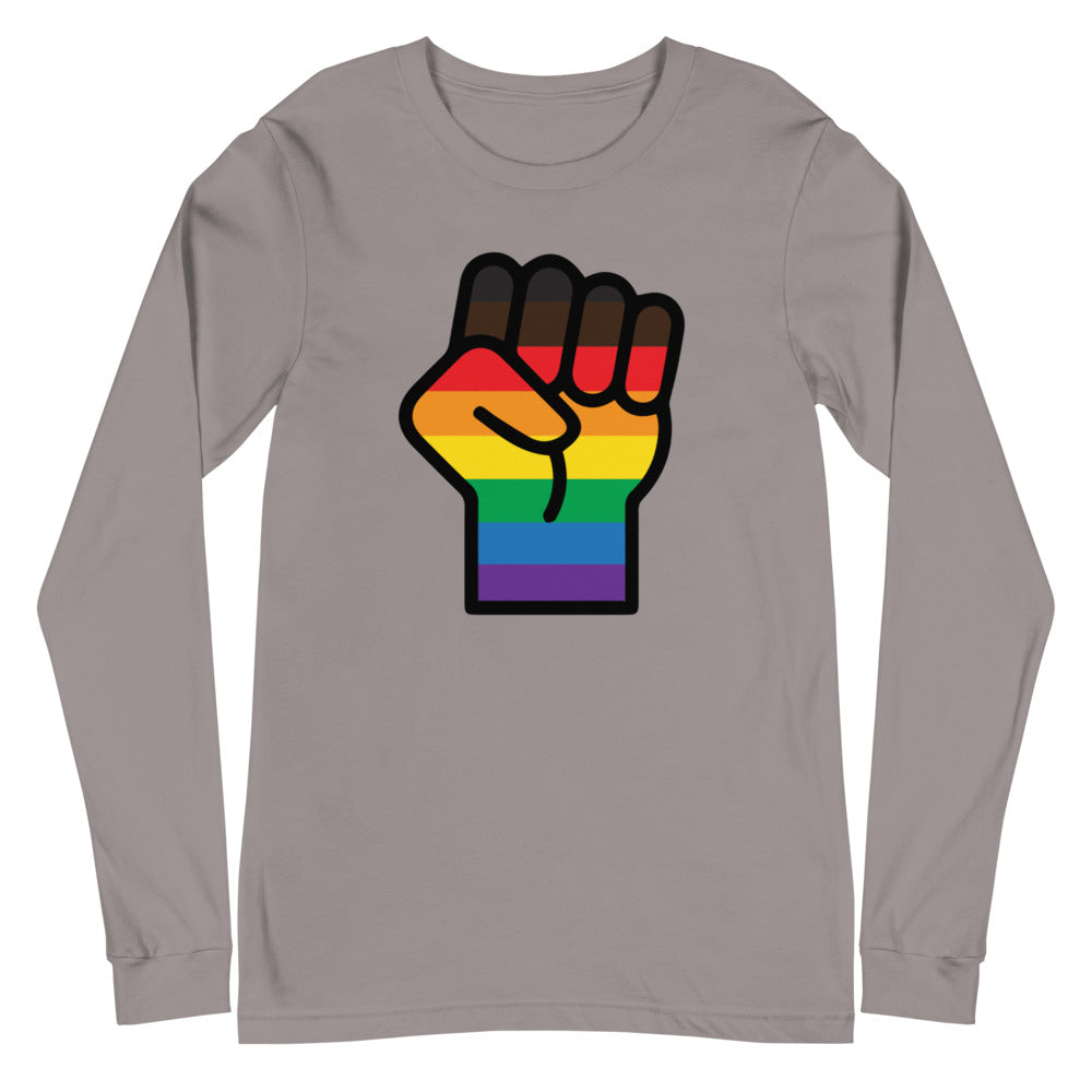 BLM LGBT Resist Unisex Long Sleeve T-Shirt