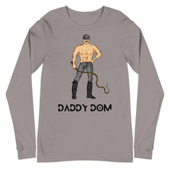 Daddy Dom Unisex Long Sleeve T-Shirt