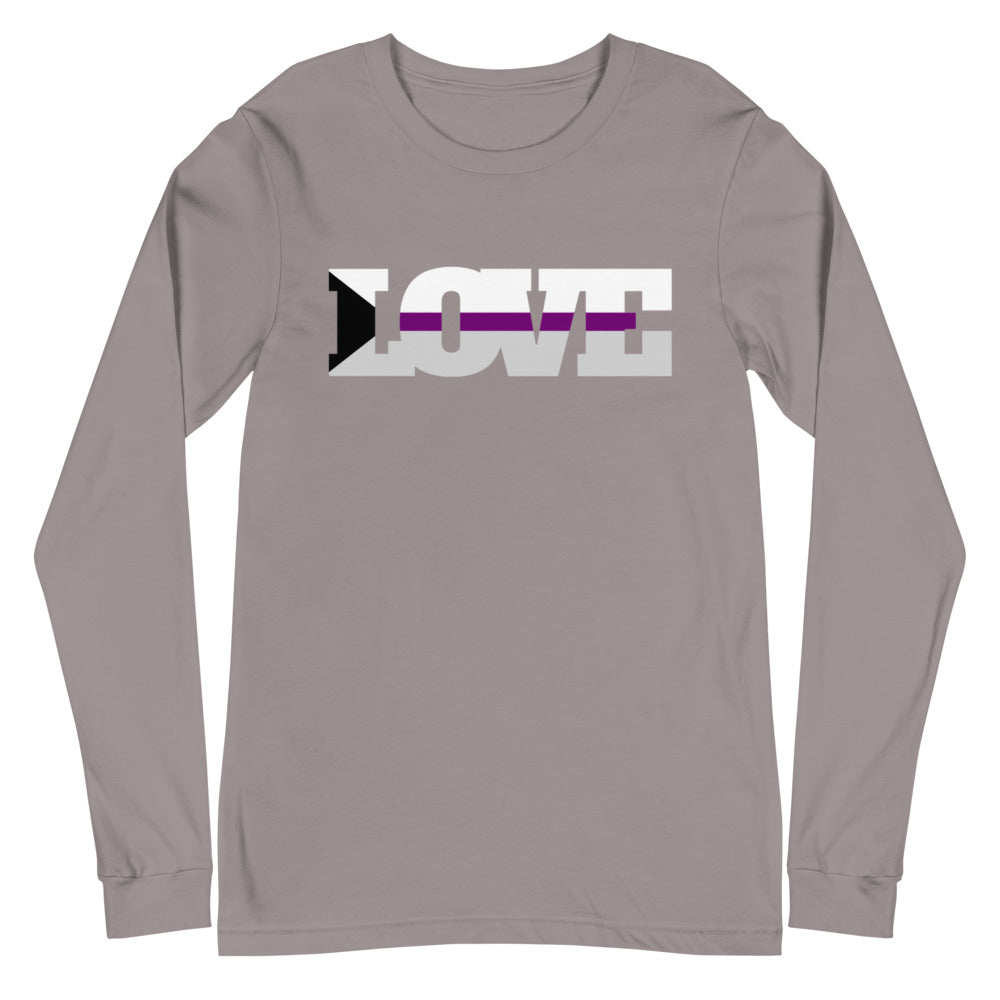 Demisexual Love Unisex Long Sleeve T-Shirt