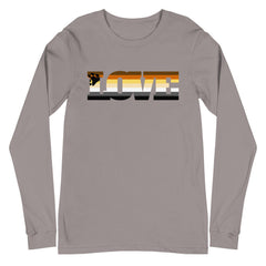 Gay Bear Love Unisex Long Sleeve T-Shirt