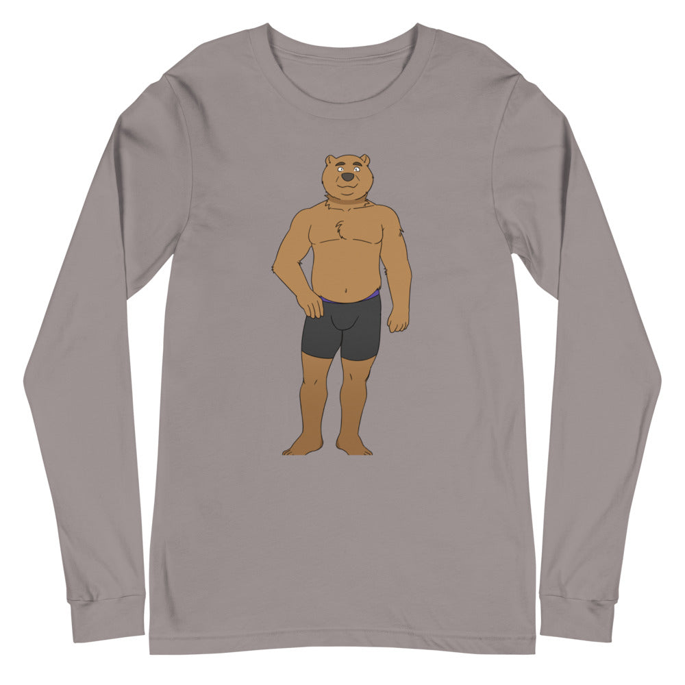 Gay Cub Unisex Long Sleeve T-Shirt