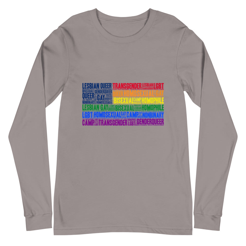 Gay Usa Unisex Long Sleeve T-Shirt