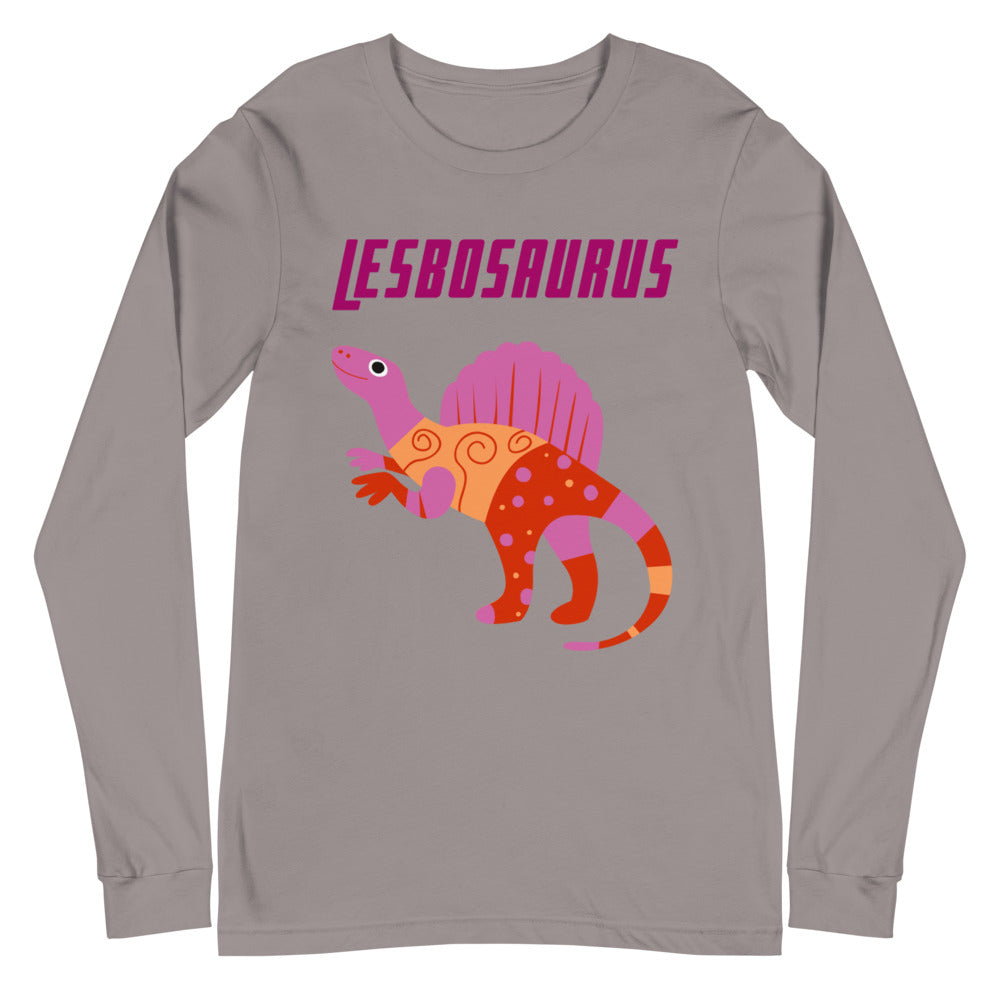 Lesbosaurus Unisex Long Sleeve T-Shirt