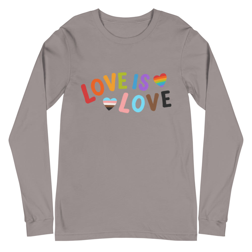Love is Love  Unisex Long Sleeve T-Shirt
