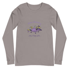 Non-Binary Pal For Life Unisex Long Sleeve T-Shirt