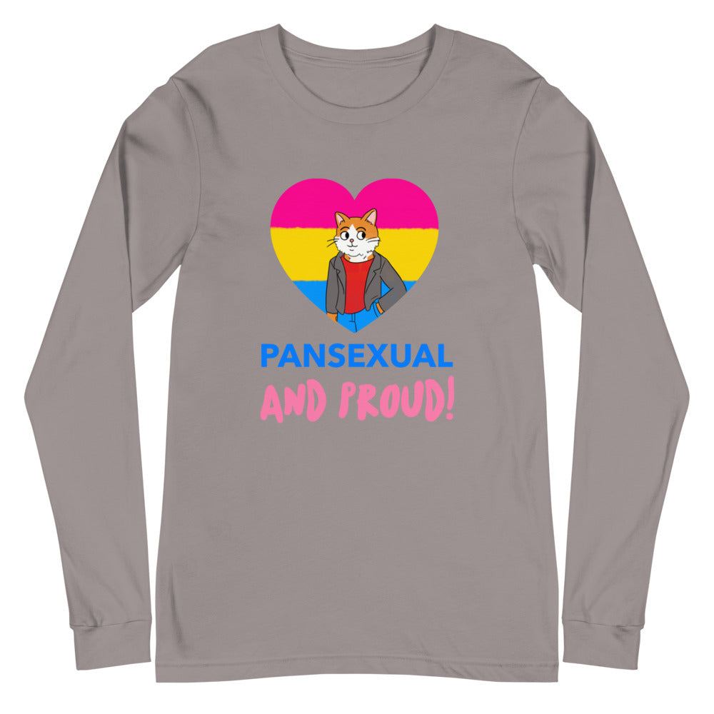 Pansexual And Proud Unisex Long Sleeve T-Shirt