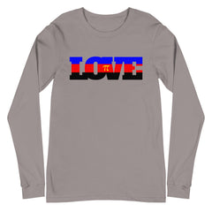 Polyamory Love Unisex Long Sleeve T-Shirt