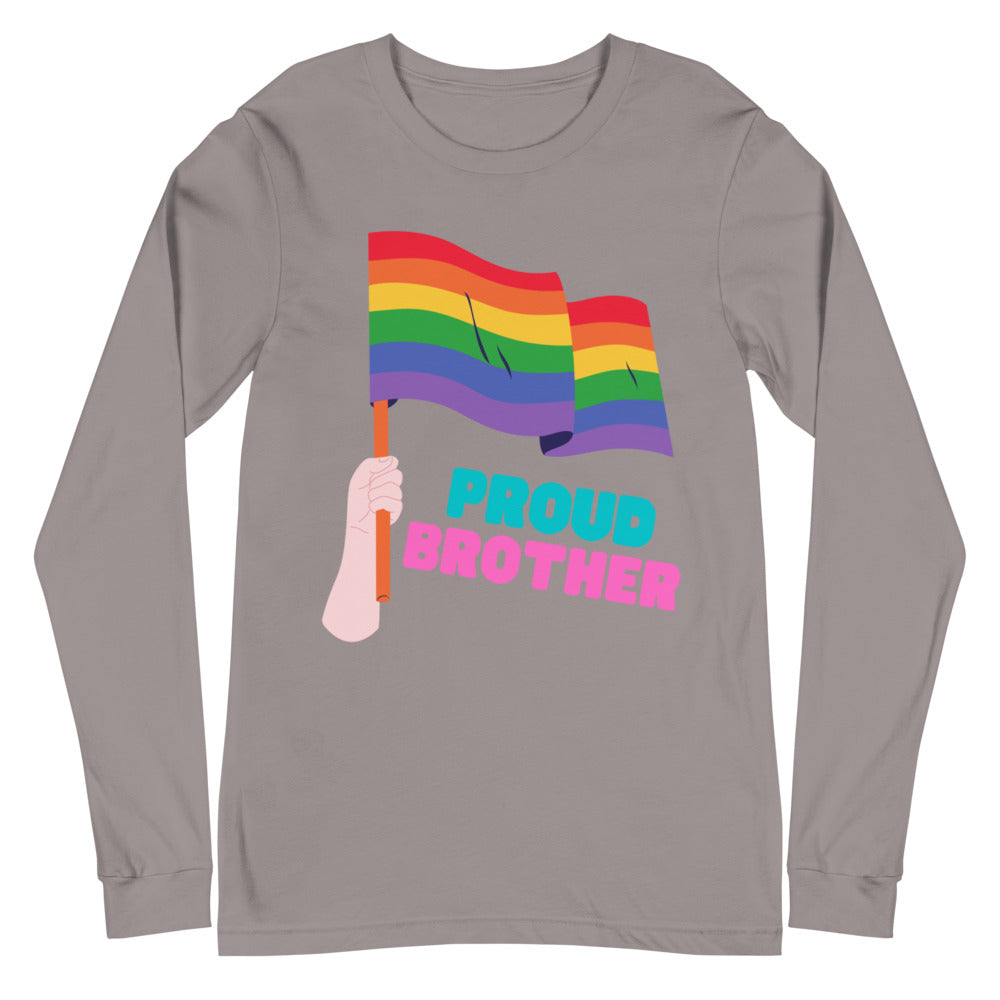 Proud Brother Unisex Long Sleeve T-Shirt
