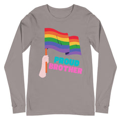 Proud Brother Unisex Long Sleeve T-Shirt