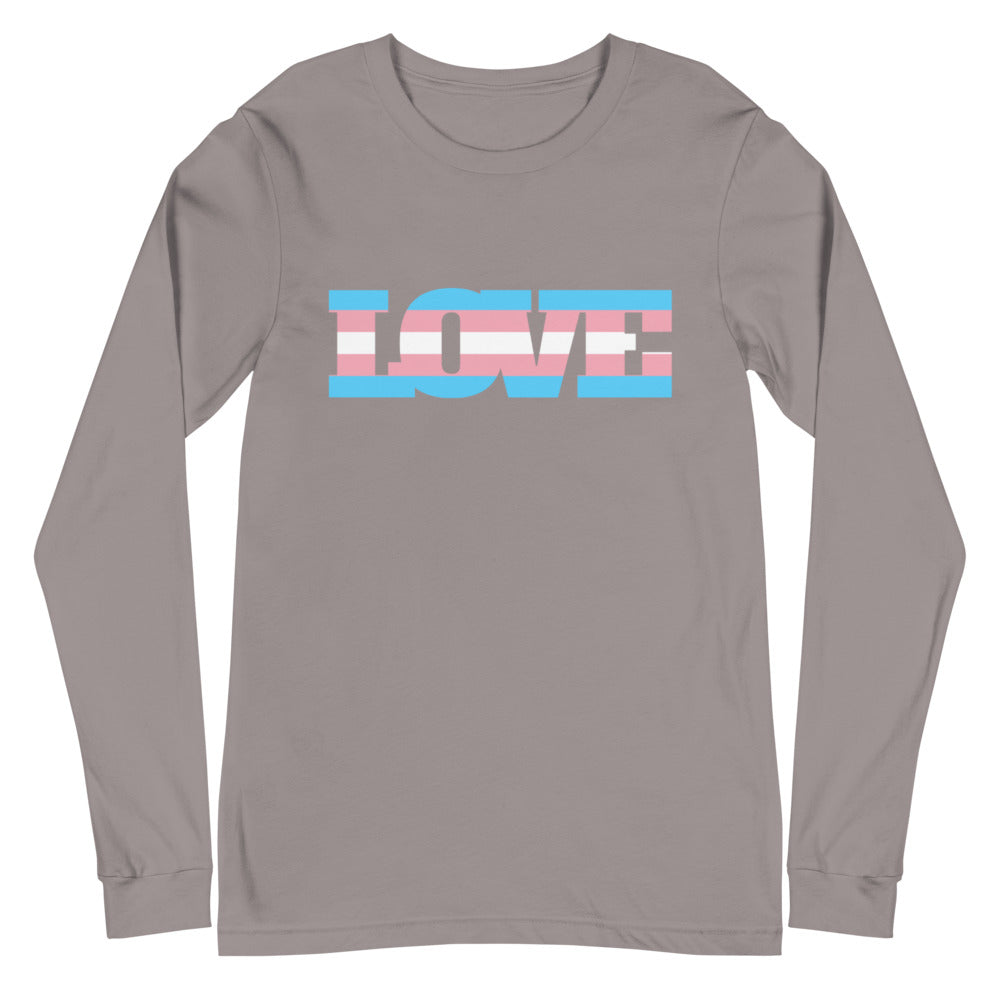 Transgender Love Unisex Long Sleeve T-Shirt