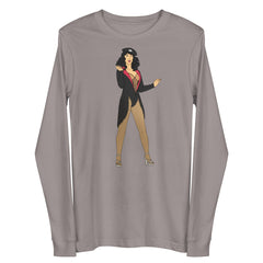Cher Burlesque Unisex Long Sleeve Tee