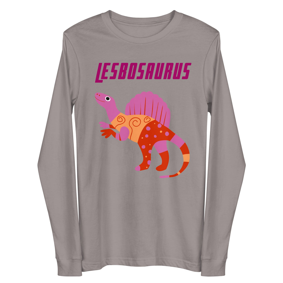 Lesbosaurus Unisex Long Sleeve Tee