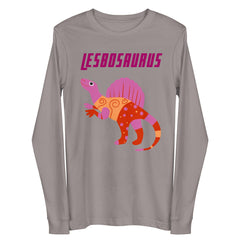 Lesbosaurus Unisex Long Sleeve Tee
