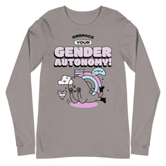 Embrace Your Gender Autonomy! Unisex Long Sleeve T-Shirt