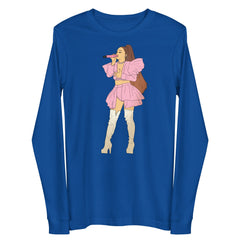 Ariana Grande Unisex Long Sleeve Tee