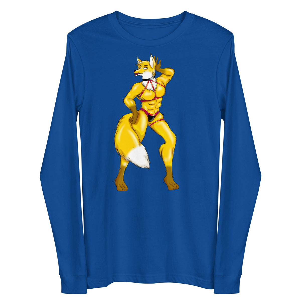 Hot Gay Furry  Unisex Long Sleeve Tee