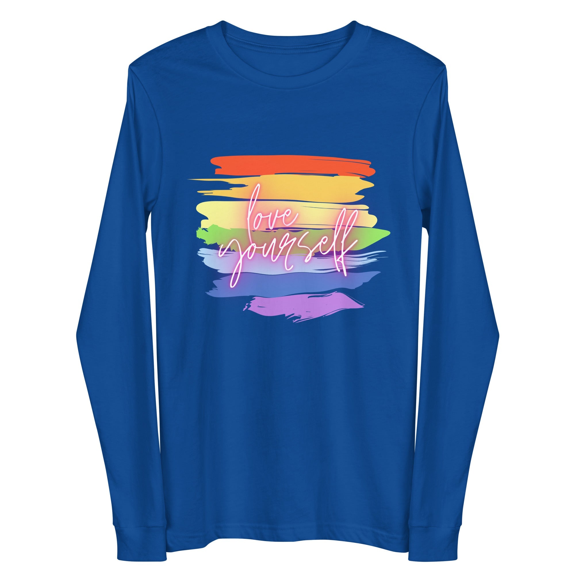 Love Yourself! Unisex Long Sleeve Tee