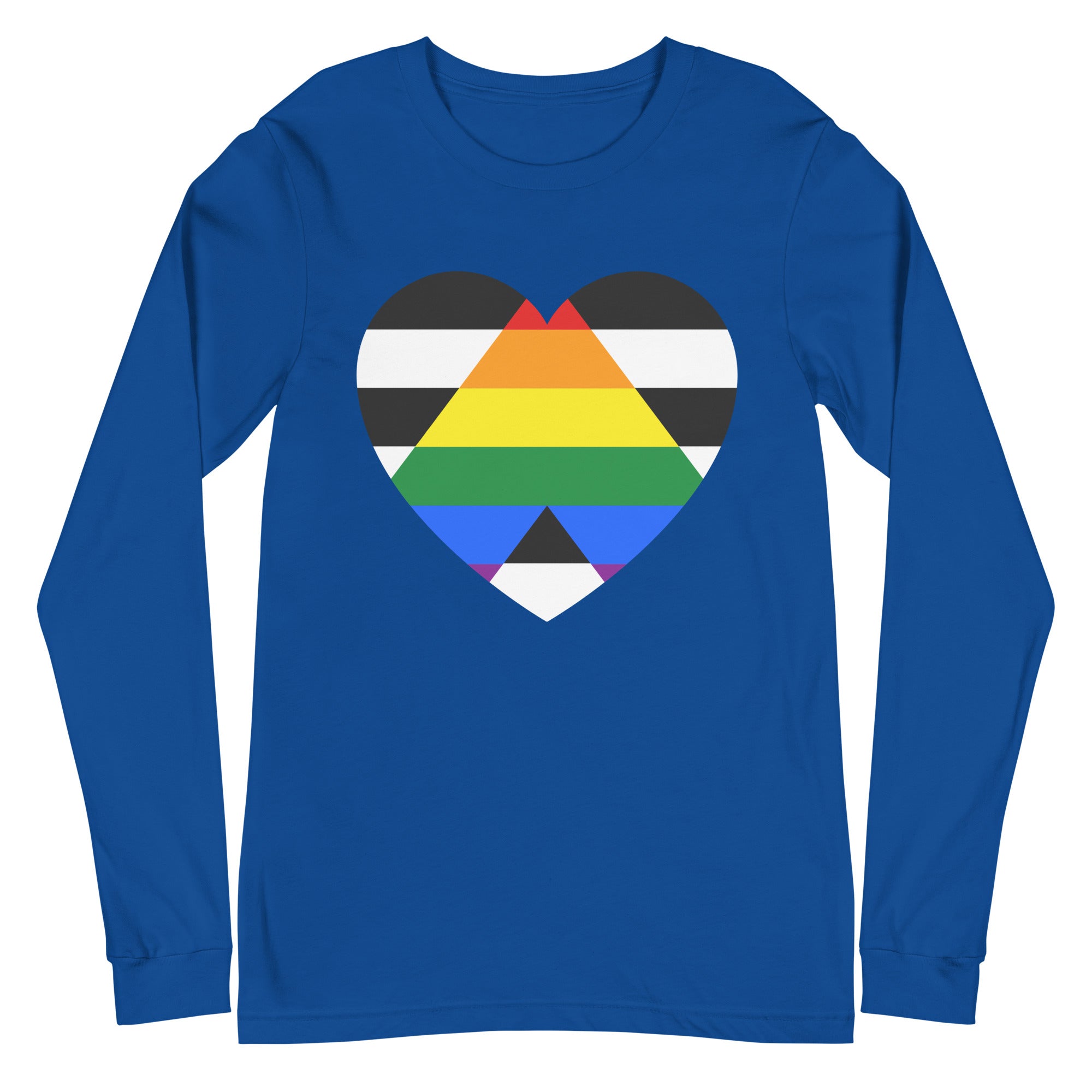 LGBTQ Ally Unisex Long Sleeve T-Shirt