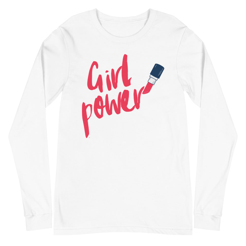 Girl Power Unisex Long Sleeve T-Shirt
