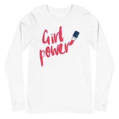 Girl Power Unisex Long Sleeve T-Shirt