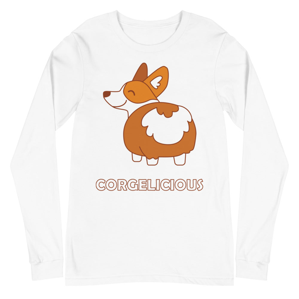 Corgelicious Unisex Long Sleeve T-Shirt