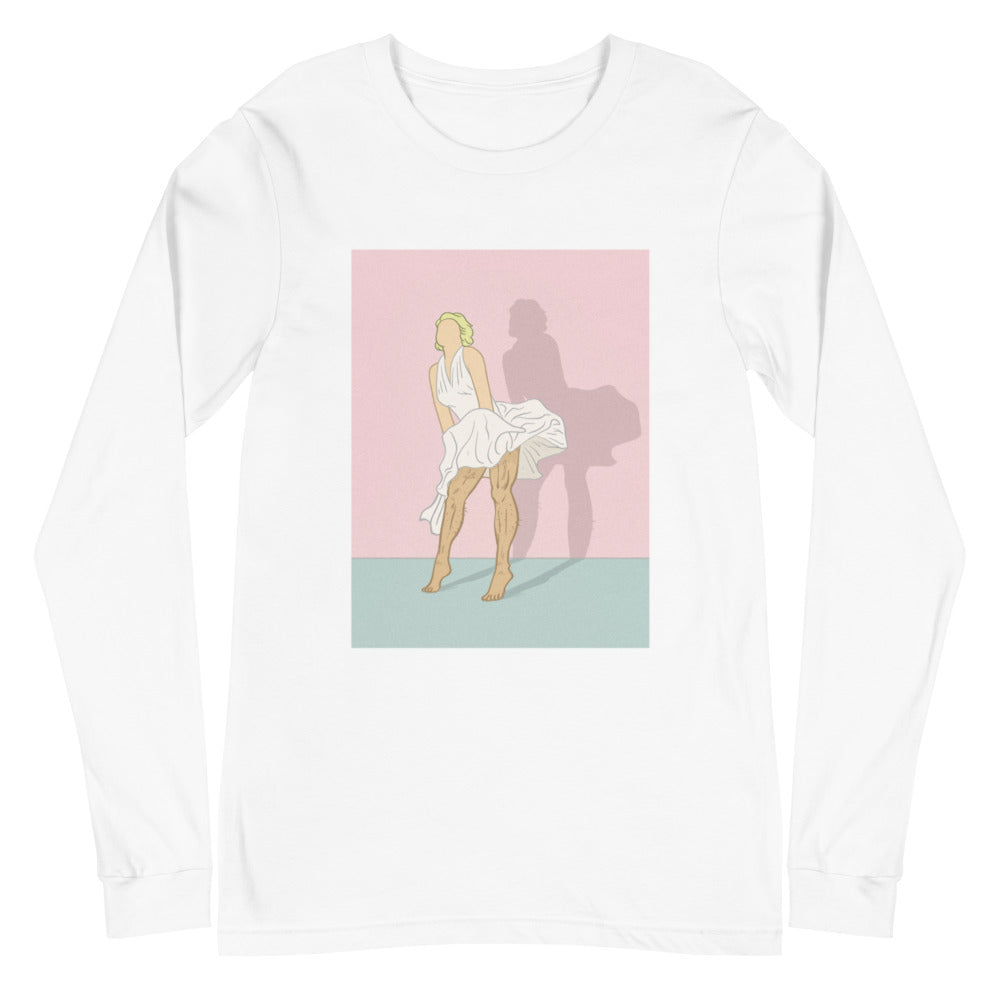 Daddy Monroe Unisex Long Sleeve T-Shirt