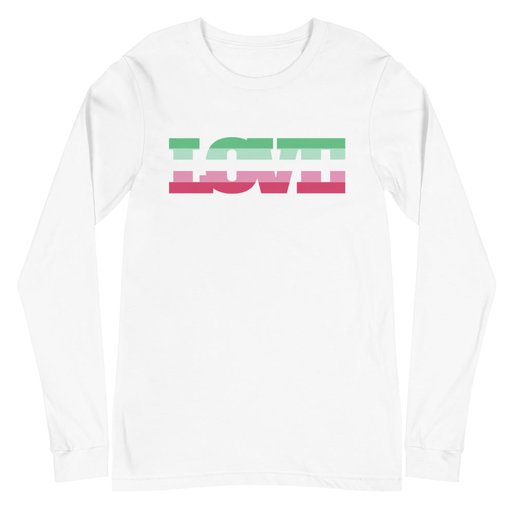Abrosexual Pride Unisex Long Sleeve T-Shirt