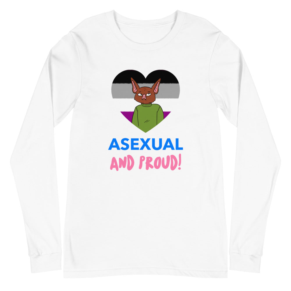 Asexual And Proud Unisex Long Sleeve T-Shirt