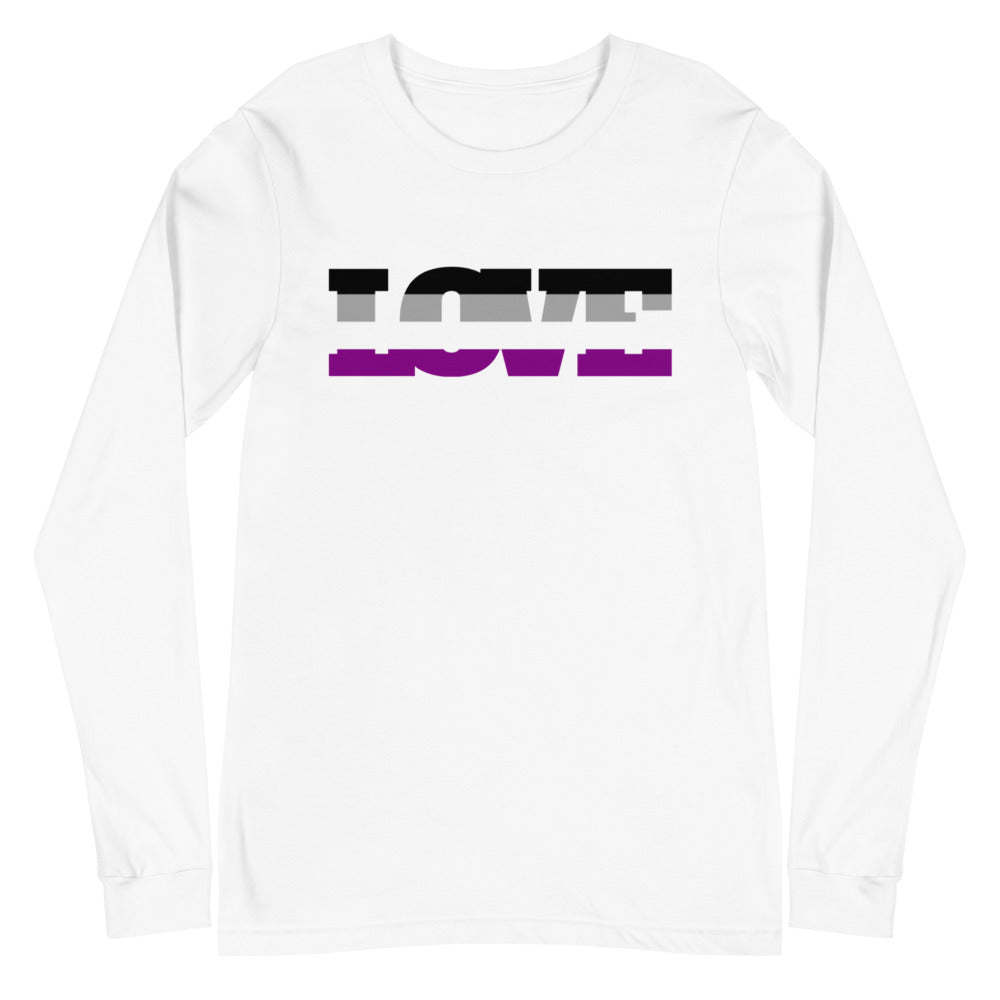 Asexual Love Unisex Long Sleeve T-Shirt
