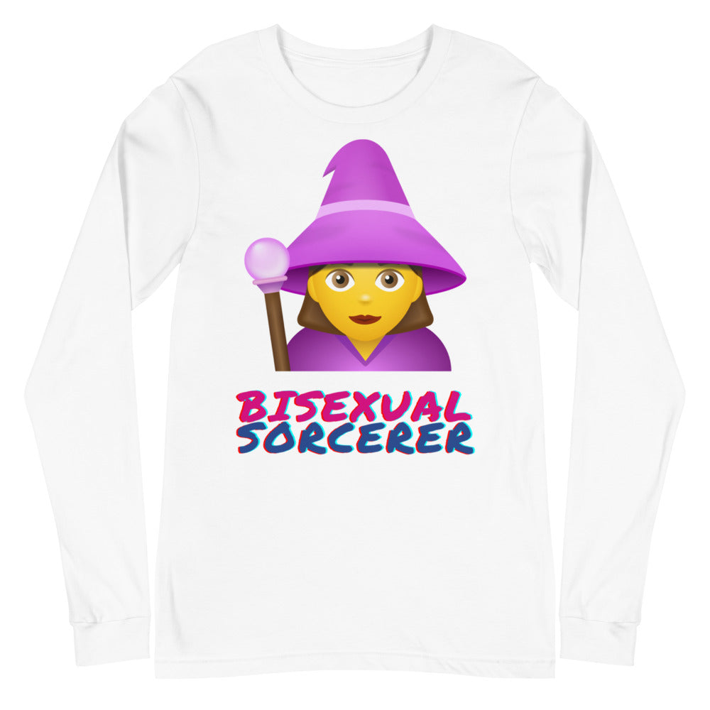 Bisexual Sorcerer Unisex Long Sleeve T-Shirt