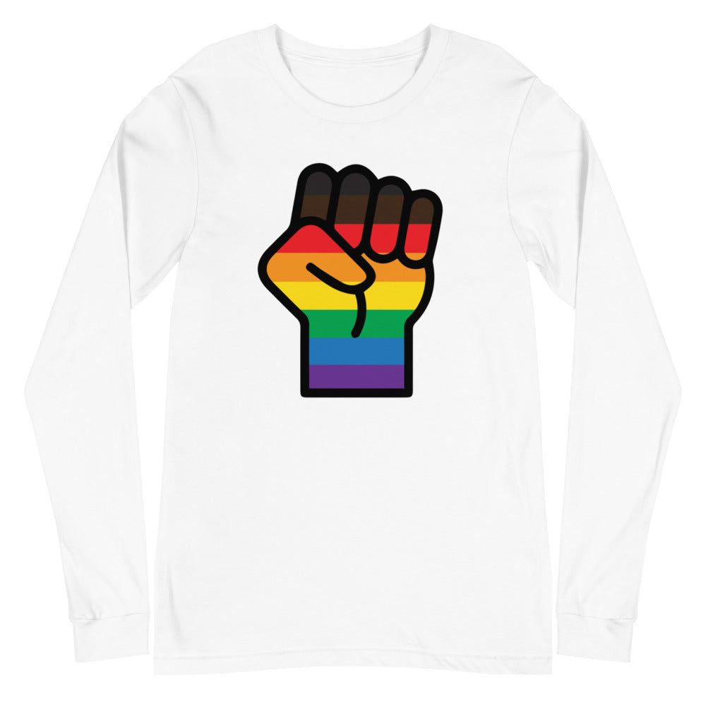 BLM LGBT Resist Unisex Long Sleeve T-Shirt