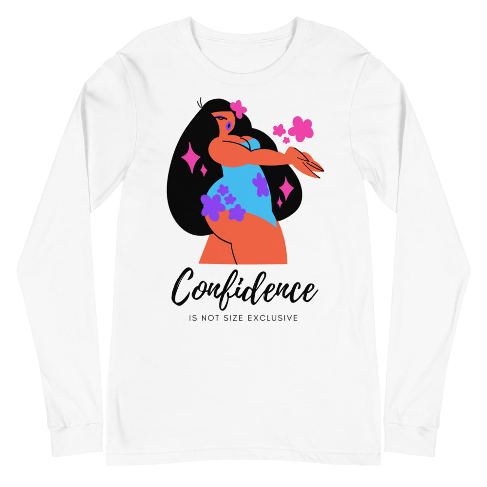 Body Confidence Unisex Long Sleeve T-Shirt