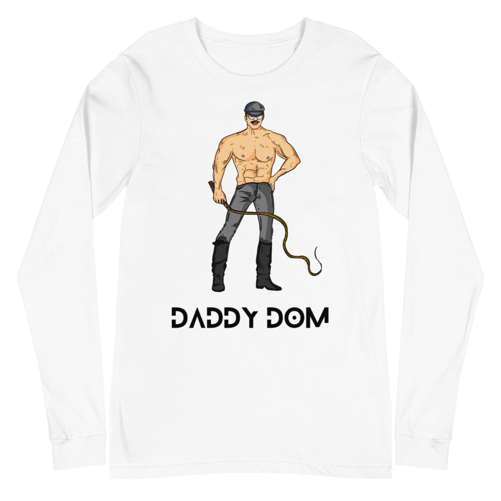 Daddy Dom Unisex Long Sleeve T-Shirt
