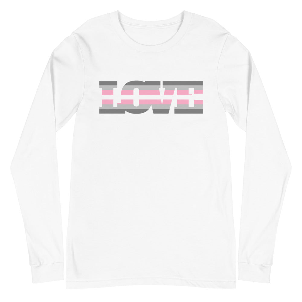 Demigirl Love Unisex Long Sleeve T-Shirt