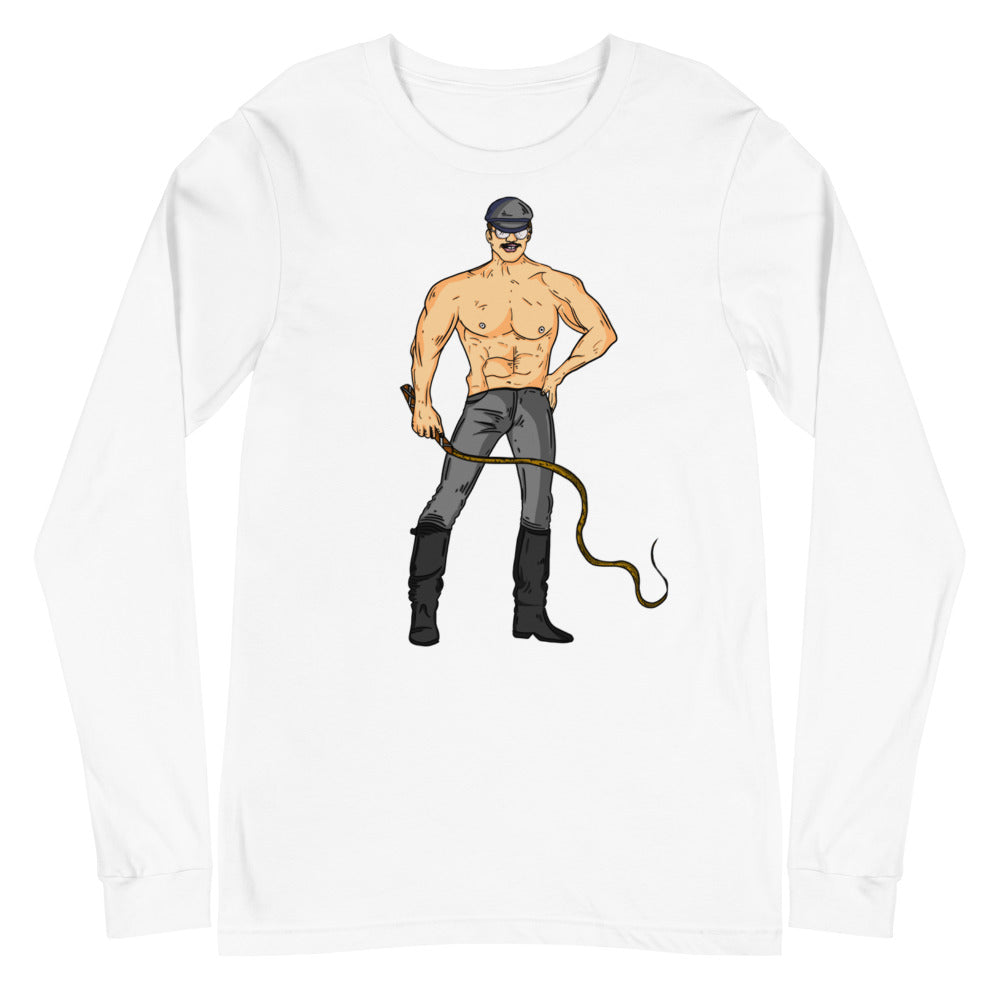 Dominant Daddy Unisex Long Sleeve T-Shirt