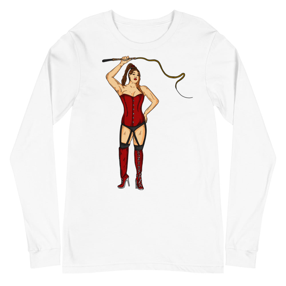 Dominatrix Unisex Long Sleeve T-Shirt
