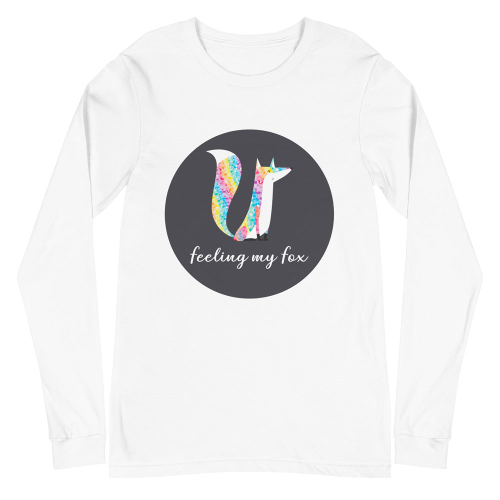 Feeling My Fox Unisex Long Sleeve T-Shirt