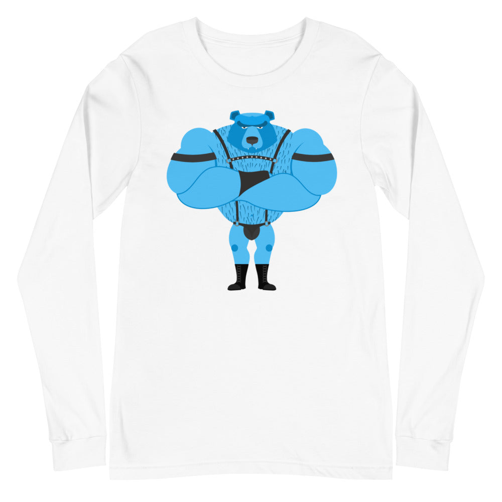 Fetish Gay Bear Unisex Long Sleeve T-Shirt