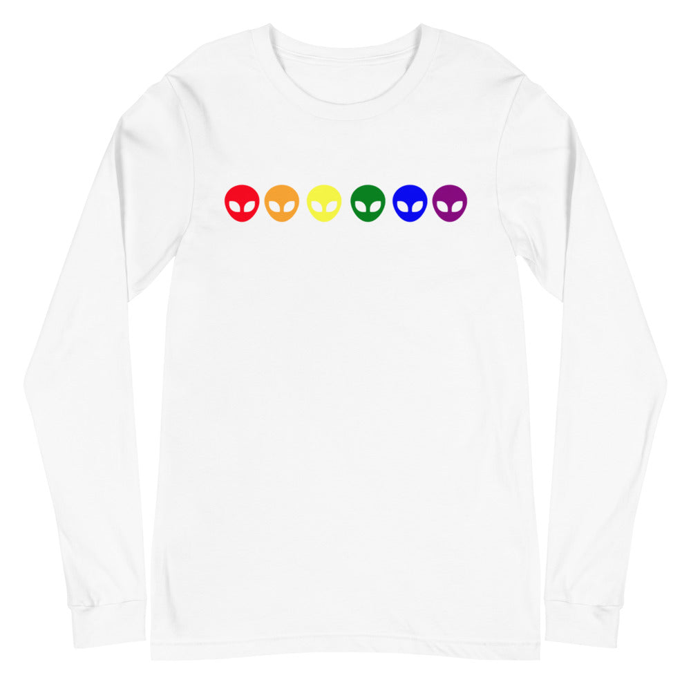 Gay Alien Unisex Long Sleeve T-Shirt