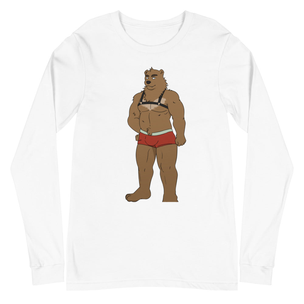 Gay Bear Unisex Long Sleeve T-Shirt