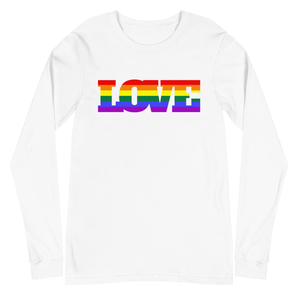 Gay Love Unisex Long Sleeve T-Shirt