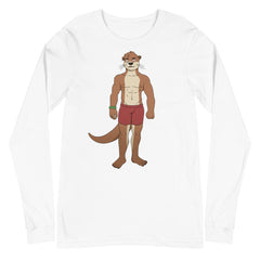 Gay Otter Unisex Long Sleeve T-Shirt