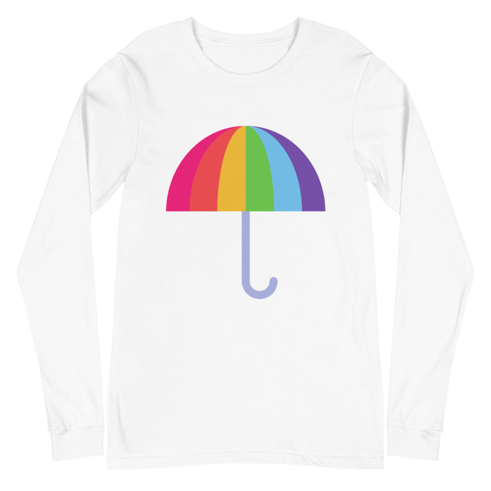 Gay Umbrella Unisex Long Sleeve T-Shirt