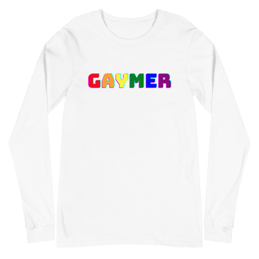 Gaymer Unisex Long Sleeve T-Shirt