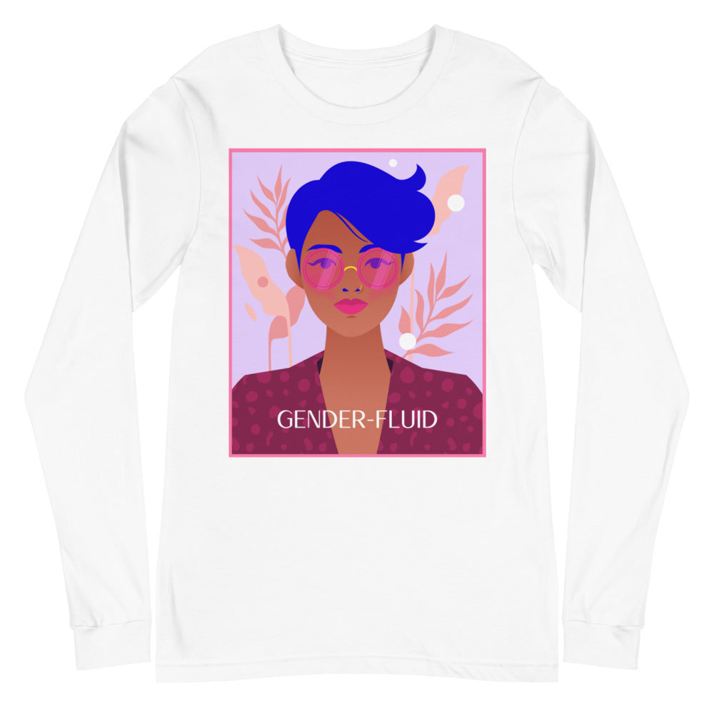 Gender-fluid Unisex Long Sleeve T-Shirt